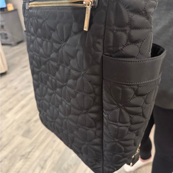 Black Quilted Women's Bag - Picture 7 of 8